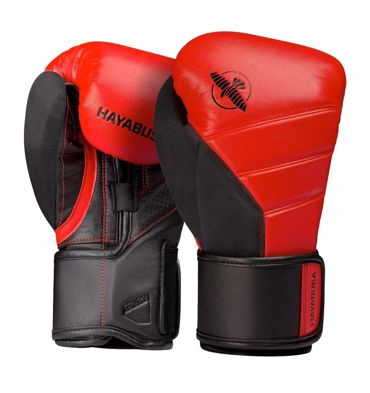 Hayabusa T3 Boxing Gloves -red